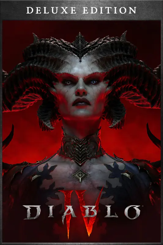 Diablo IV Deluxe Edition — Xbox Series X|S, Deluxe Edition