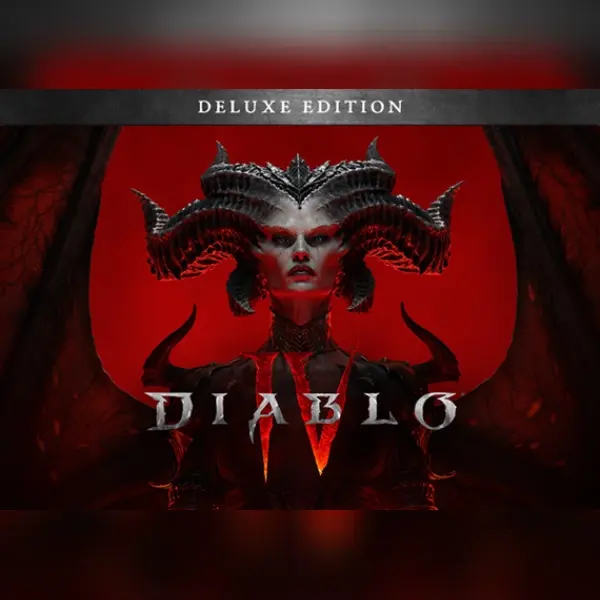 Diablo IV - Digital Deluxe Edition — Xbox One / Xbox Series X|S, Digital Deluxe Edition