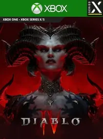 Jaquette de Diablo IV — jeu Xbox (Xbox Series X|S)