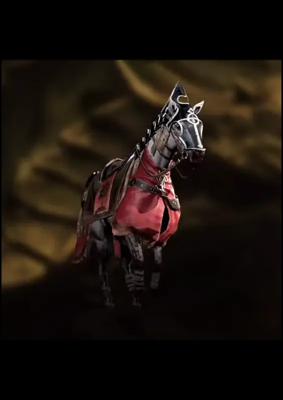 Diablo IV - Light-Bearer Mount and Caparison of Faith Mount Armor Bundle (DLC) — Battle.net, Standard