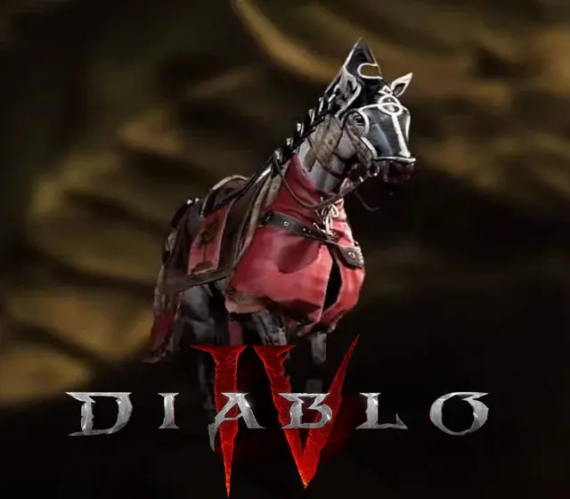 Diablo IV - Light-Bearer Mount and Caparison of Faith Mount Armor Bundle DLC — Battle.net, Standard