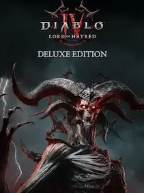 Diablo IV: Lord of Hatred | Deluxe Edition — Steam, Deluxe Edition