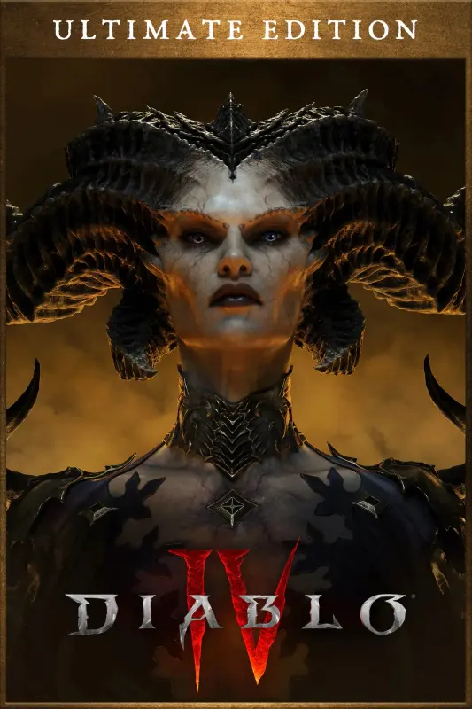 Diablo IV Ultimate Edition — Xbox One / Xbox Series X|S, Ultimate Edition