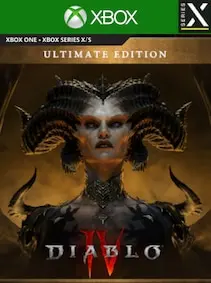 Diablo IV | Ultimate Edition — Xbox Series X|S, Ultimate Edition
