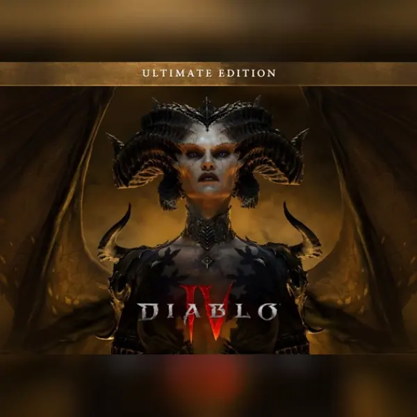 Diablo IV - Ultimate Edition — Xbox One / Xbox Series X|S, Ultimate Edition