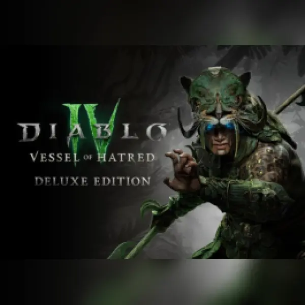 Diablo IV: Vessel of Hatred - Deluxe Edition (DLC) — Steam, Deluxe Edition