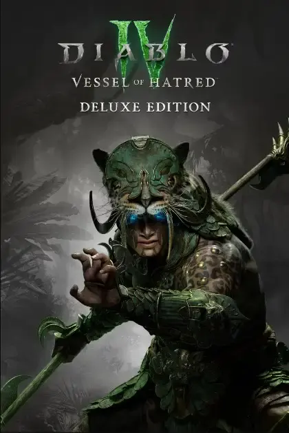 Diablo IV Vessel of Hatred Deluxe Edition DLC — Xbox One / Xbox Series X|S, Deluxe Edition