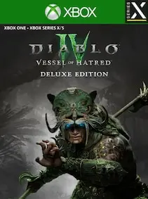 Diablo IV: Vessel of Hatred | Deluxe Edition — Xbox Series X|S, Deluxe Edition