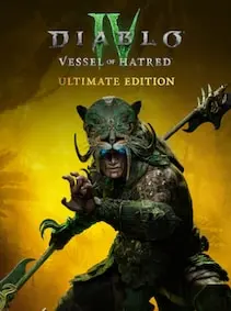 Diablo IV: Vessel of Hatred - Deluxe to Ultimate Edition Upgrade — Steam, Ultimate Edition