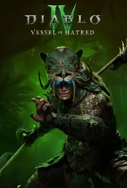 Diablo IV Vessel of Hatred Standard Edition DLC — Xbox Series X|S, Standard Edition