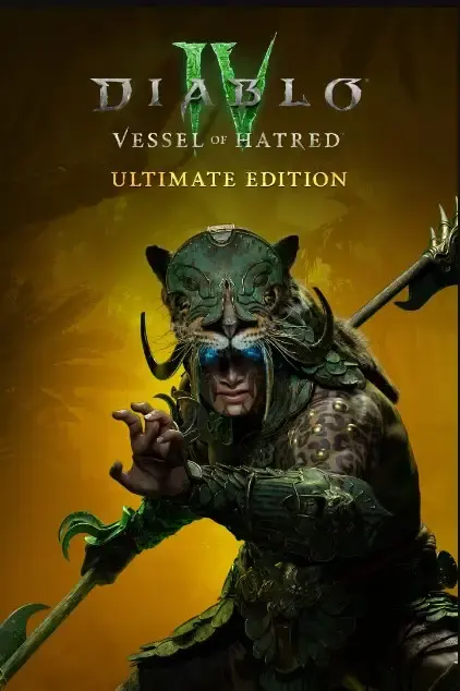 Diablo IV Vessel of Hatred Ultimate Edition DLC — Xbox One / Xbox Series X|S, Ultimate Edition