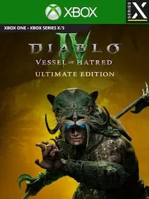Diablo IV: Vessel of Hatred | Ultimate Edition — Xbox Series X|S, Ultimate Edition
