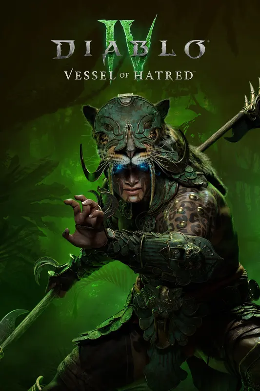 Diablo® IV: Vessel of Hatred™ - Standard Edition (DLC) — Xbox Live, Standard Edition