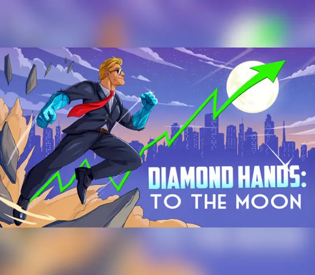 Diamond Hands: To The Moon — Steam, Standard