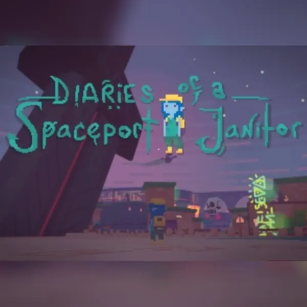 Diaries of a Spaceport Janitor — Steam, Standard