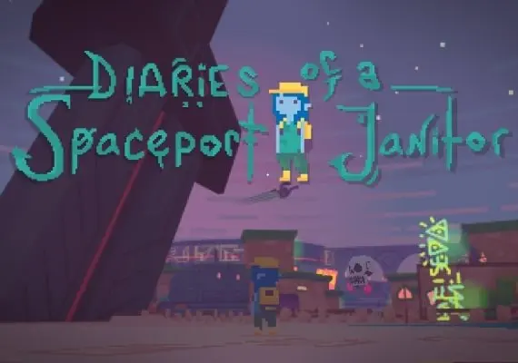 Diaries of a Spaceport Janitor EN — Steam, Standard
