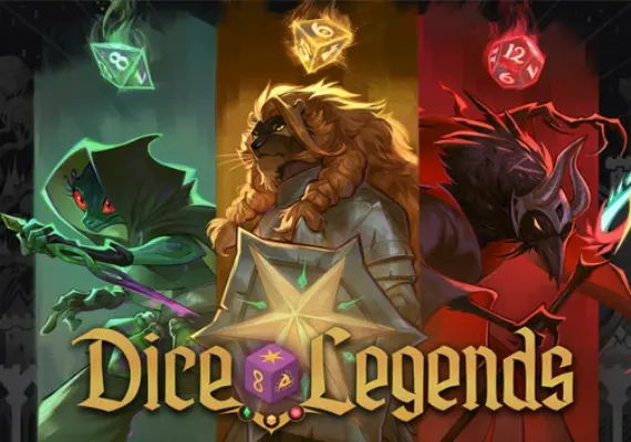 Dice Legends EN/DE/FR/PL/ZH/ES/UK — Steam, Standard