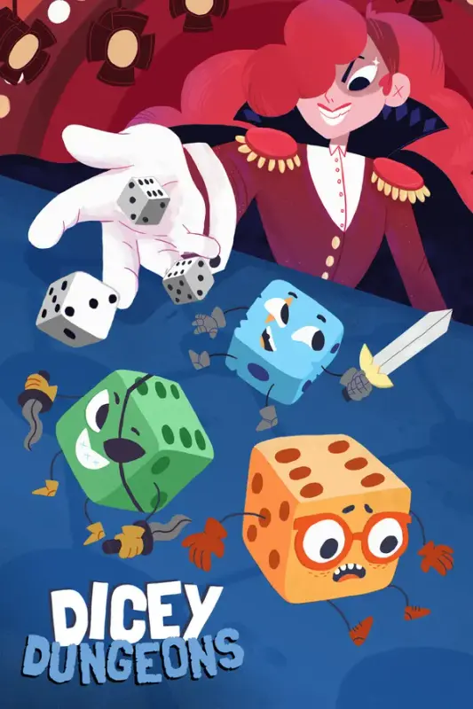 Dicey Dungeons — Steam, Standard