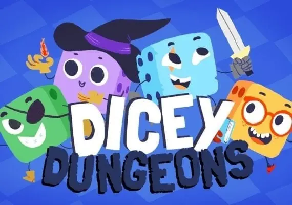 Dicey Dungeons EN/DE/FR/KO/ZH/ES — Steam, Standard