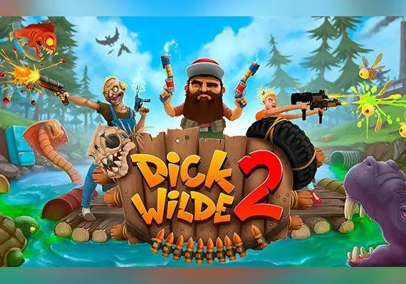 Dick Wilde 2 VR EN — Steam, Standard