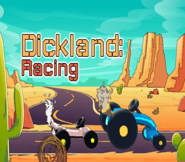 Dickland: Racing — Steam, Standard