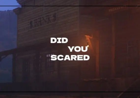 Did You Scared EN/FR/JA/RU/ZH/ES — Steam, Standard