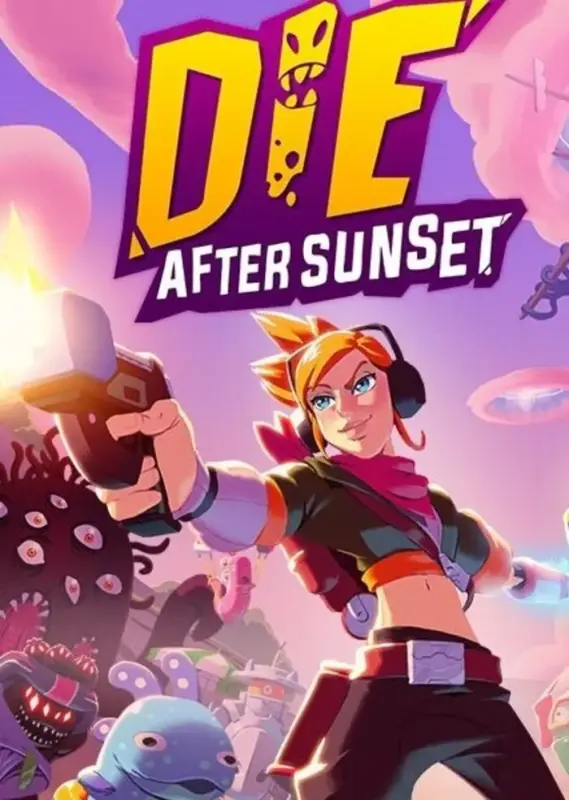 Die After Sunset — Nintendo Switch, Standard