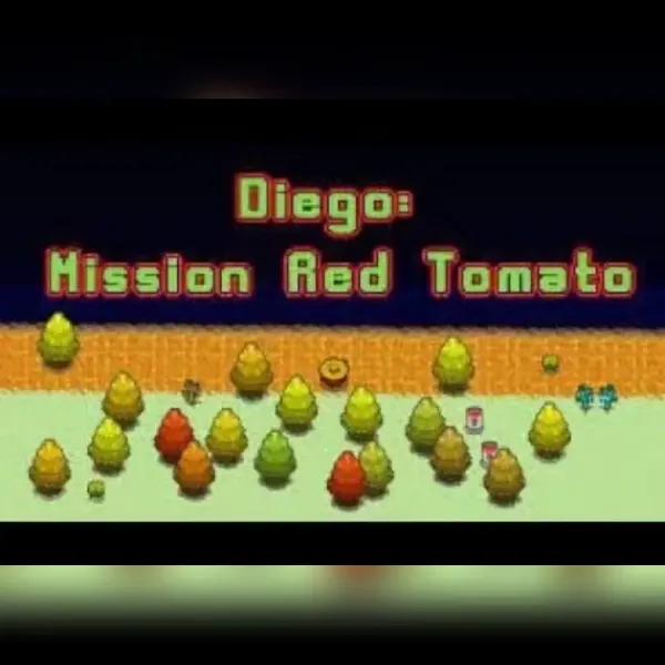 Diego: Mission Red Tomato — Steam, Standard