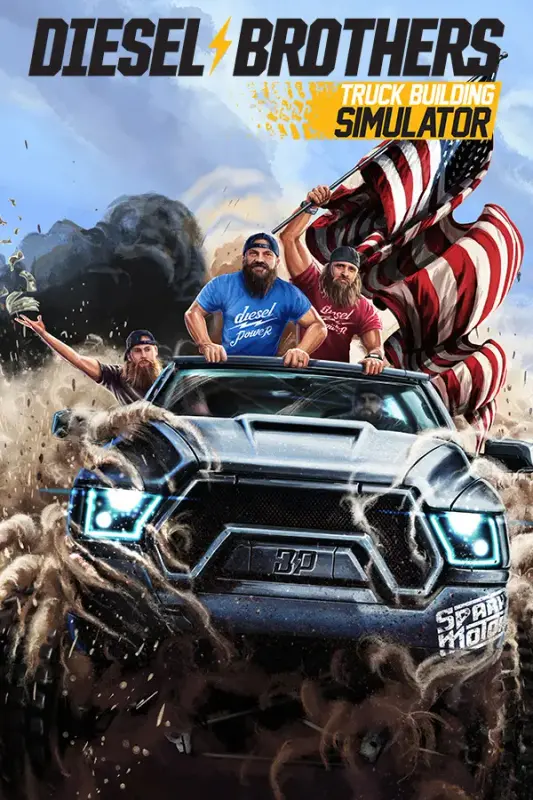 Diesel Brothers Truck Building Simulator — Steam, Standard