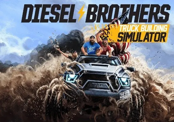 Diesel Brothers: Truck Building Simulator EN/DE/FR/IT/PL/RU/ES — Steam, Standard