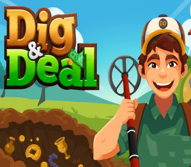 Dig & Deal — Steam, Standard