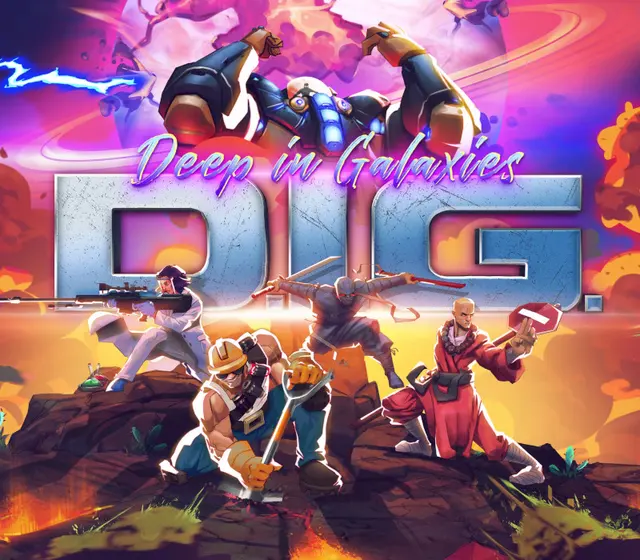 DIG - Deep In Galaxies — Steam, Standard