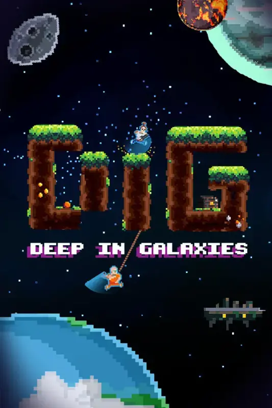 DIG - Deep In Galaxies — Steam, Standard