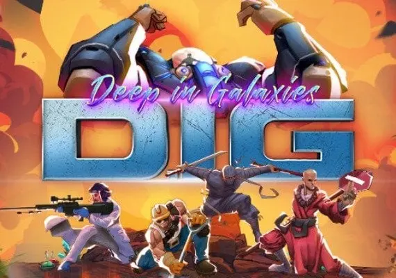 DIG: Deep In Galaxies EN/DE/FR/IT/ES — Steam, Standard