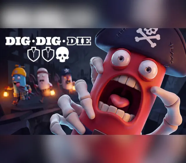 Dig, Dig, Die — Steam, Standard