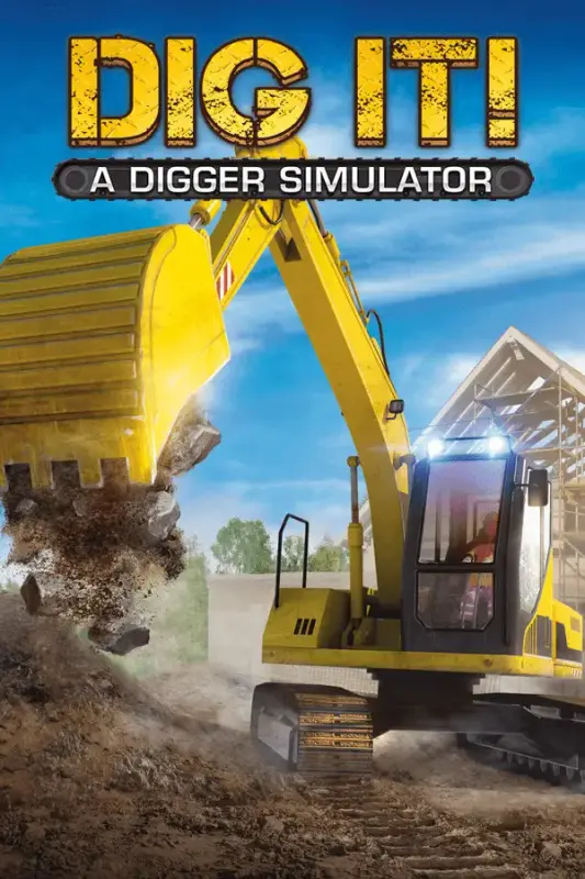 DIG IT! - A Digger Simulator — Steam, Standard