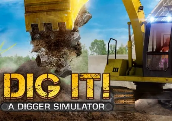 DIG IT! - A Digger Simulator EN — Steam, Standard