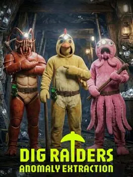 DIG Raiders: Anomaly Extraction — Steam, Standard