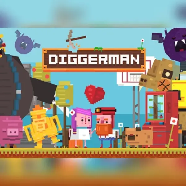 Diggerman — Steam, Standard