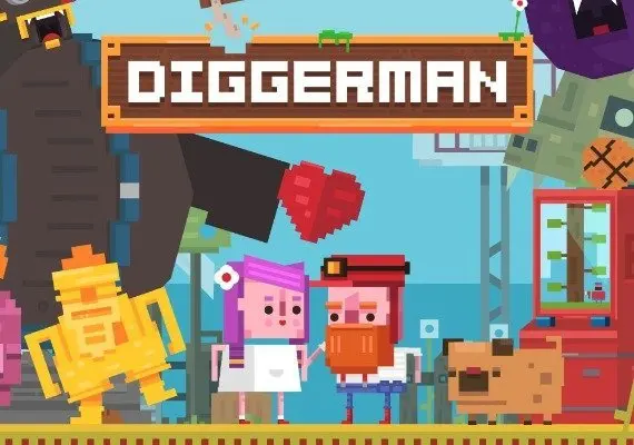 Diggerman EN — Steam, Standard
