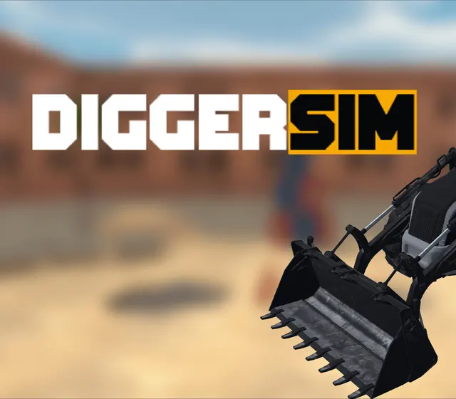 DiggerSim - Excavator & Heavy Equipment Simulator VR — Steam, Standard