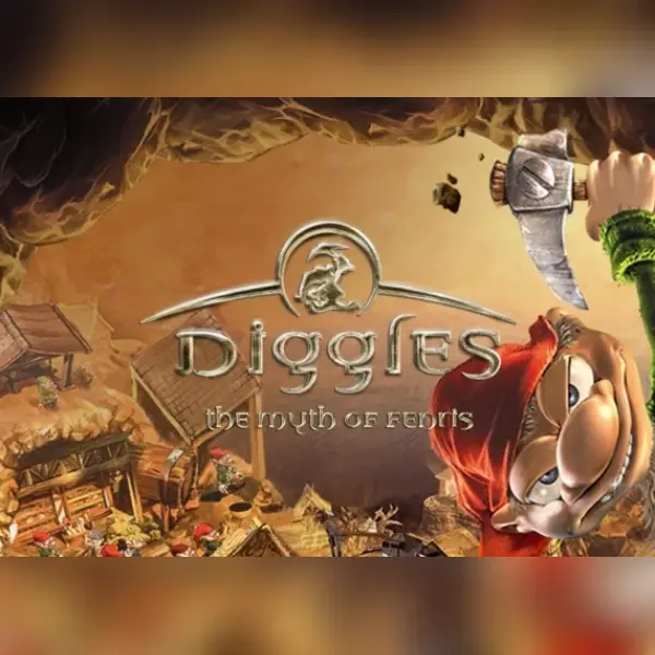Diggles: The Myth of Fenris — Steam, Standard