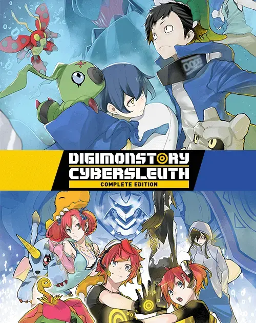 Digimon Story Cyber Sleuth Complete Edition — Steam, Complete Edition