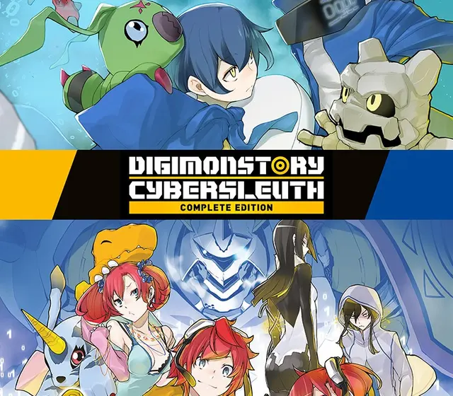 Digimon Story: Cyber Sleuth Complete Edition — Steam, Complete Edition