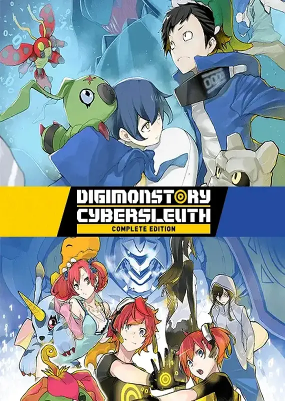Digimon Story Cyber Sleuth Complete Edition — Steam, Complete Edition