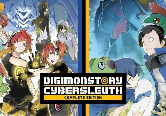 Digimon Story: Cyber Sleuth Complete Edition EN/DE/JA/KO/ZH — Steam, Complete Edition
