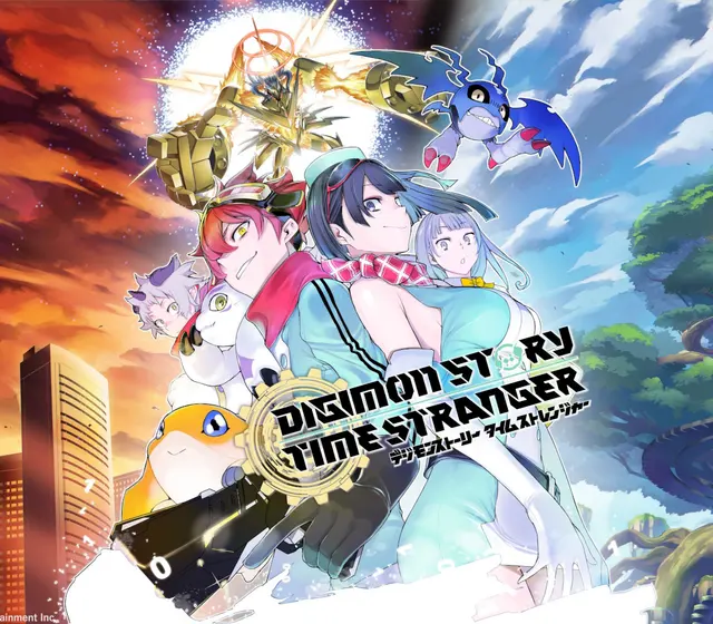 Digimon Story Time Stranger — Steam, Standard