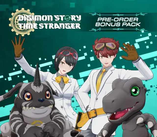 Digimon Story Time Stranger - Bonus DLC — PlayStation 5, Standard