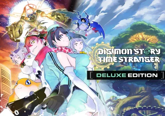 Digimon Story Time Stranger Deluxe Edition — Steam, Deluxe Edition