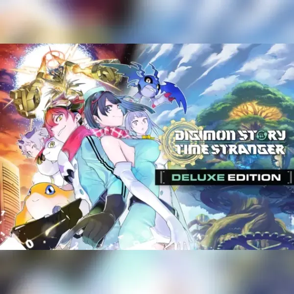 Digimon Story Time Stranger Deluxe Edition — Steam, Deluxe Edition